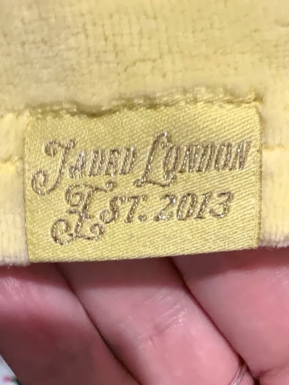 Jaded London Lemon Yellow Velour Cropped Button-Front Cardigan - Picture 5 of 8